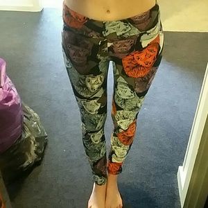 Lulu Roe Leggings in "Wolfman"